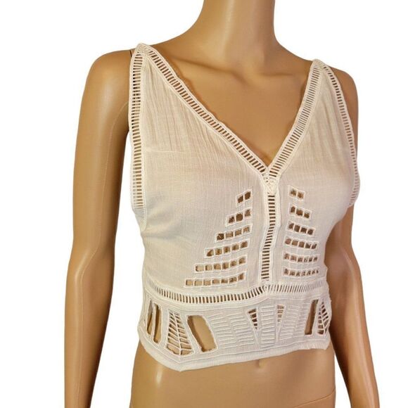 Seek The Label White Tank (Size XS) - Picture 7 of 7